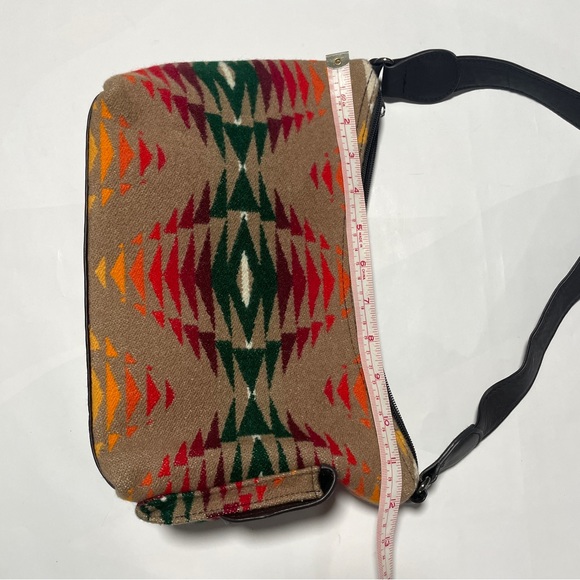 PENDLETON Vintage Aztec Wool Purse - Picture 8 of 8